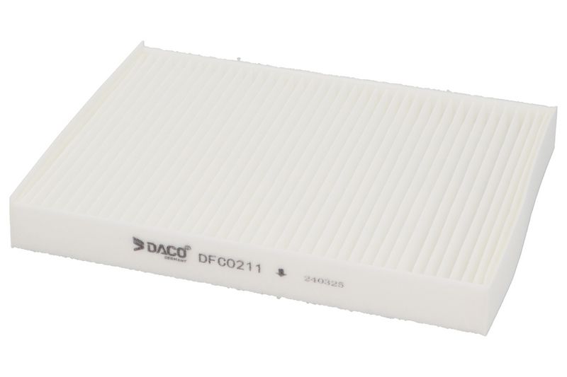 Filter, salongiõhk DACO DFC0211