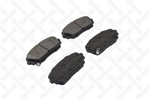 STELLOX 000402B-SX - Brake Pad Set, disc brake