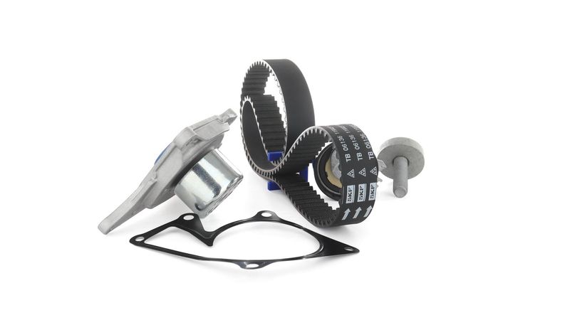 Bomba de agua + kit correa distribución SKF VKMC 06136