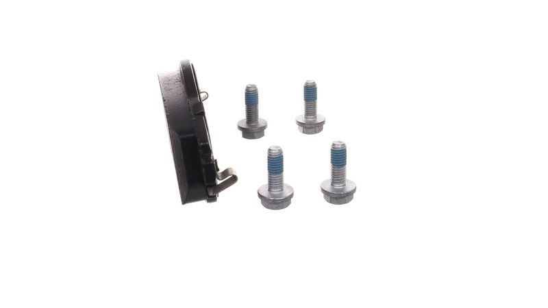 SKF VKBP 80116 Brake Pad Set, disc brake