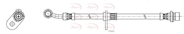 APEC Brake Hose HOS4511