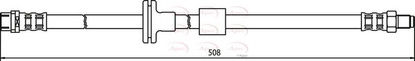 APEC Brake Hose HOS3431
