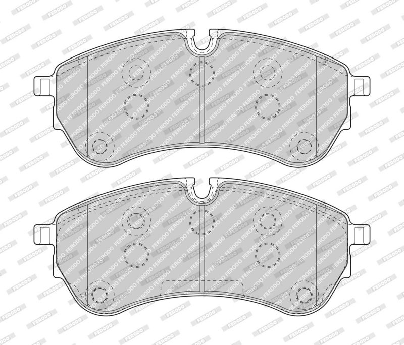 FERODO Plaquettes de frein à disque FVR5067