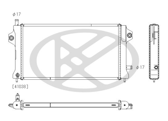 Kühler, Motorkühlung