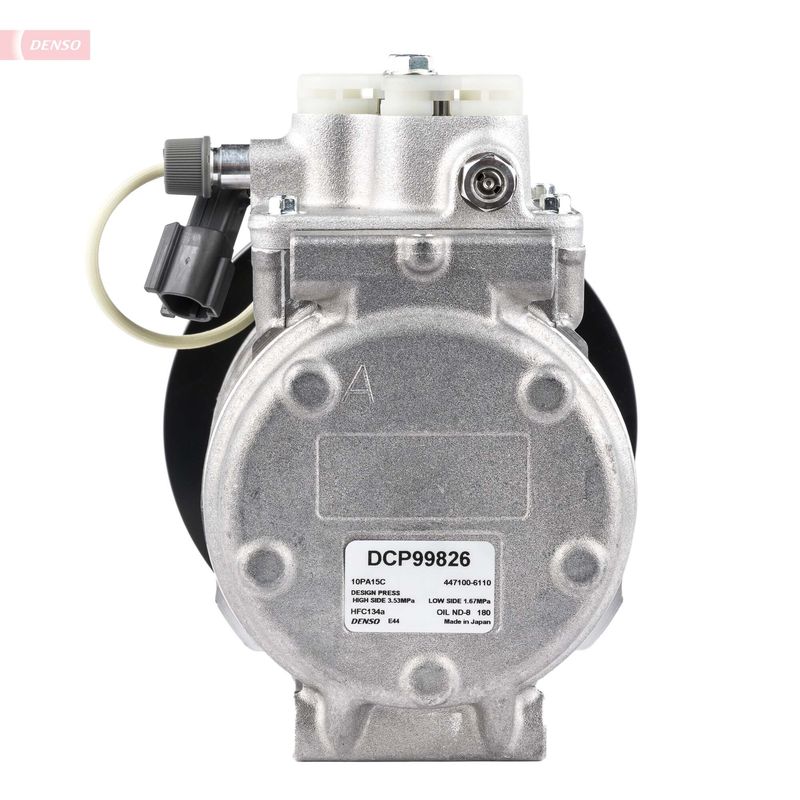 DENSO DCP99826 Compressor, air conditioning