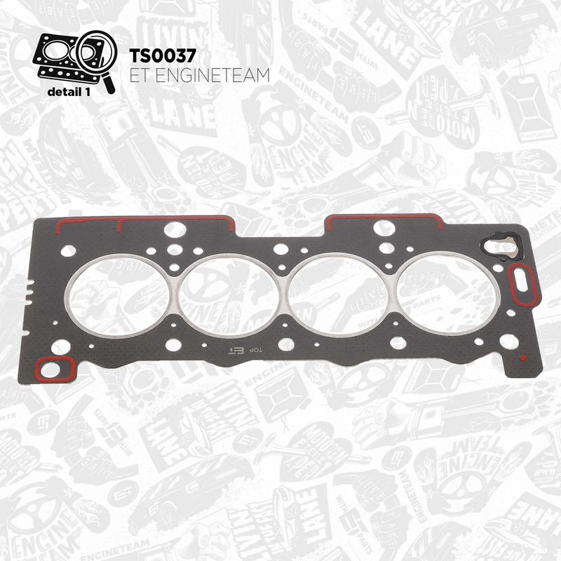 ET ENGINETEAM TS0037 Gasket Kit, cylinder head