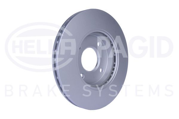 HELLA PAGID 8DD 355 106-431 Brake Disc