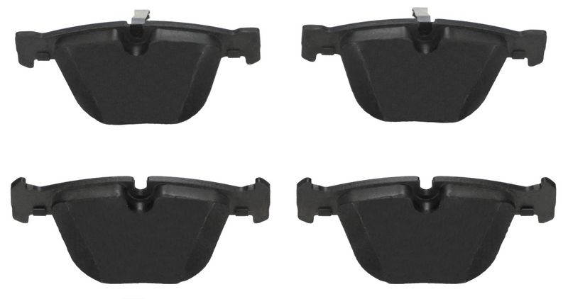 TRW GDB1857 Brake Pad Set, disc brake