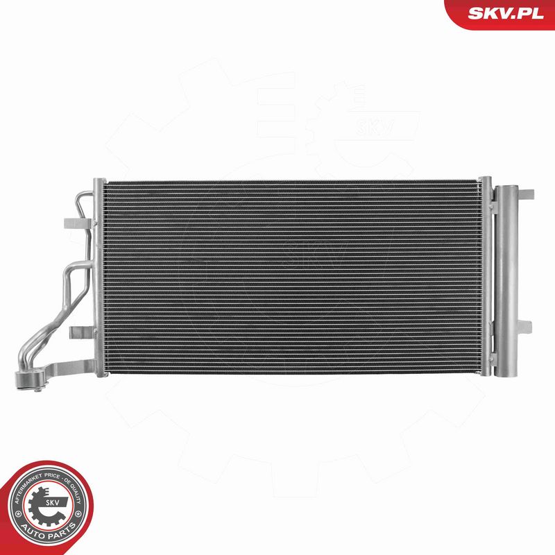 ESEN SKV 86SKV444 Condenser, air conditioning