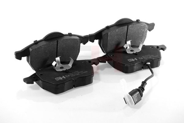 GH GH-414757 Brake Pad Set, disc brake