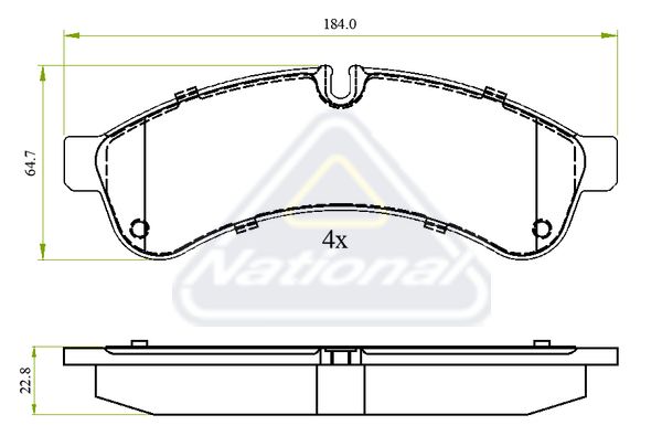 National NP3010
