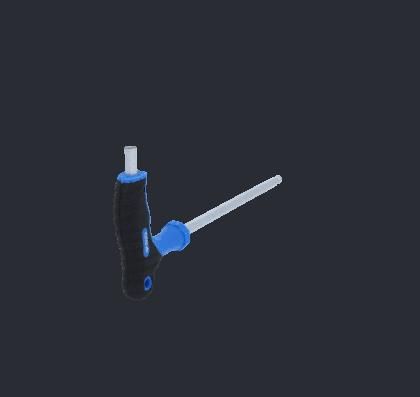 KS TOOLS BT041007 Angled Screwdriver