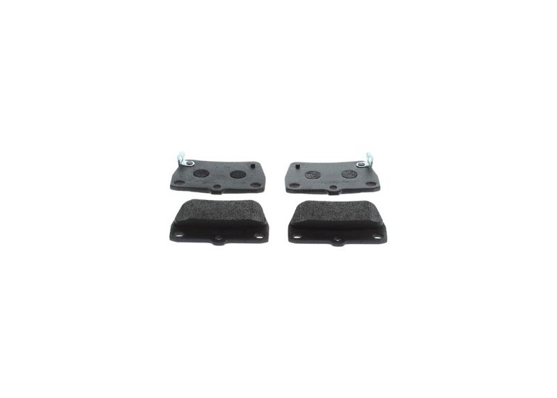 BOSCH Plaquettes de frein à disque 0 986 494 350