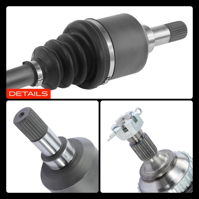 Frankberg 5481FB0010650 Drive Shaft