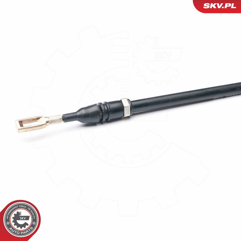 ESEN SKV 25SKV906 Cable Pull, parking brake