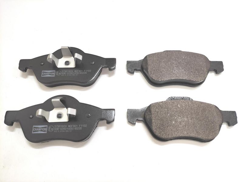 Plaquettes+de+frein+à+disque CHAMPION 573016CH