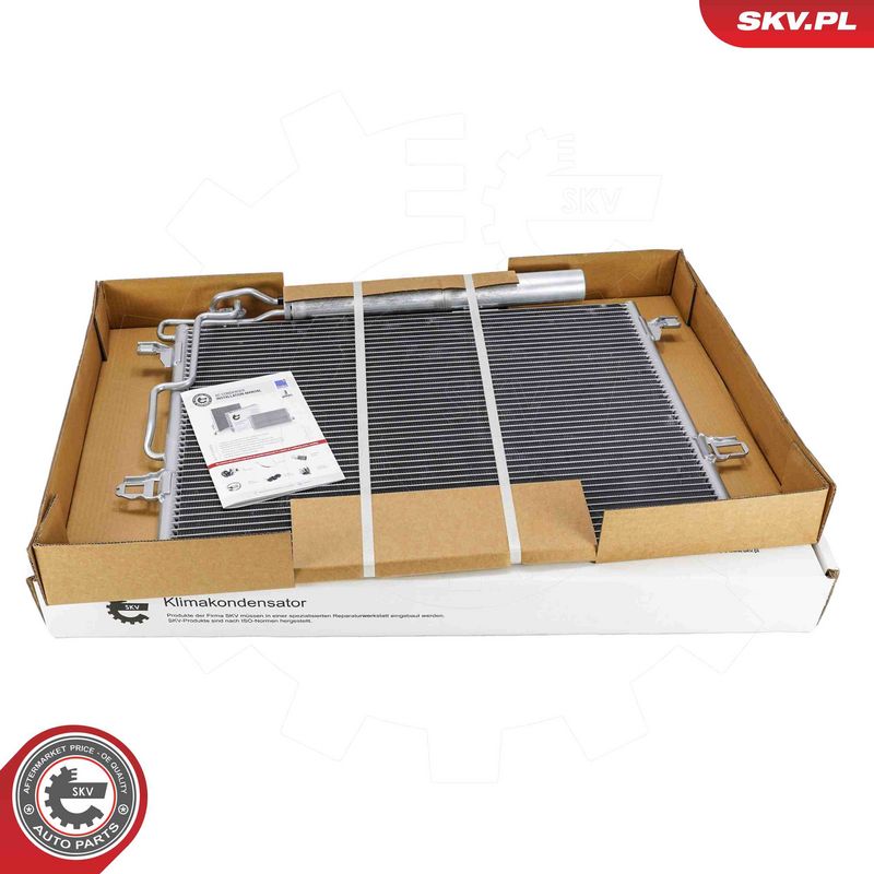 Kondensaator, kliimaseade, ESEN SKV 86SKV084