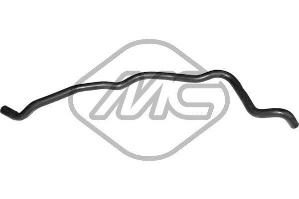 Metalcaucho Radiatoriaus žarna