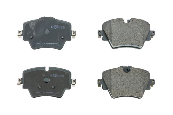set placute frana,frana disc AISIN BPBM-1025