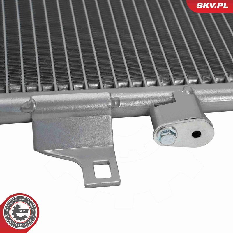ESEN SKV 86SKV603 Condenser, air conditioning