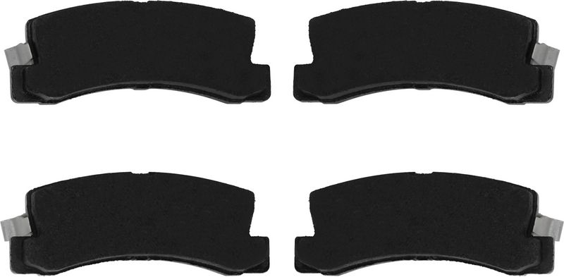 Remblokken set Achter , past: BMW 3 (E21)  GEO STORM  LEXUS ES  TOYOTA CAMRY, CARINA E VI, CARINA V, COROLLA, COROLLA FX, SPRINTER CARIB 1.3-3.0 08.77-