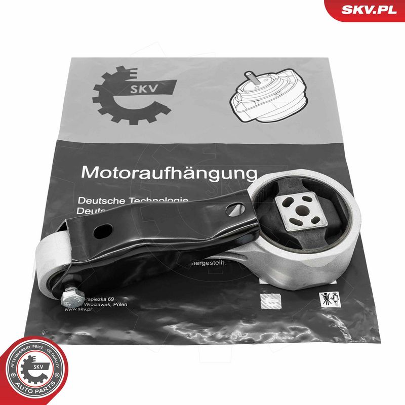 Paigutus, Mootor, ESEN SKV 75SKV227