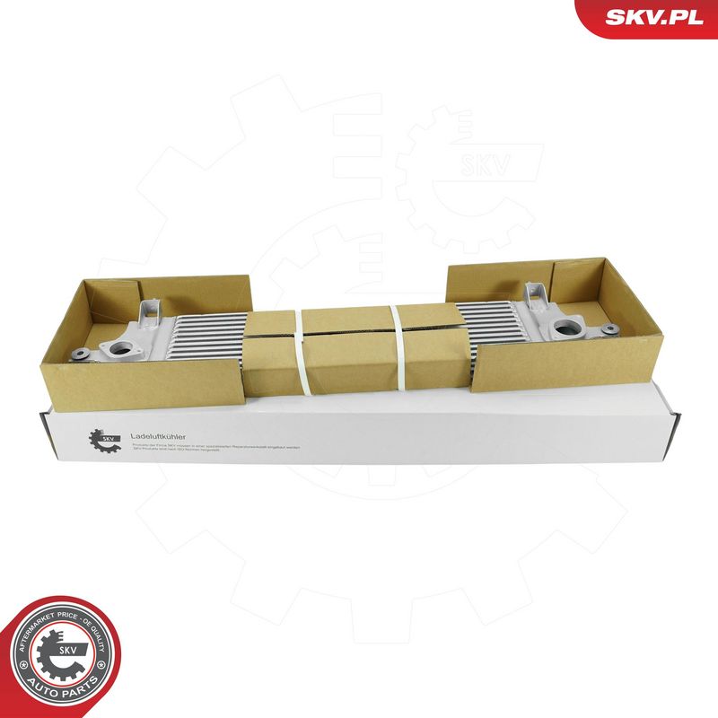 Kompressoriõhu radiaator, ESEN SKV 98SKV044