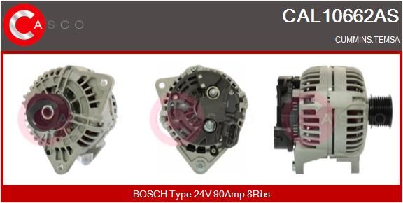 generátor CAL10662AS