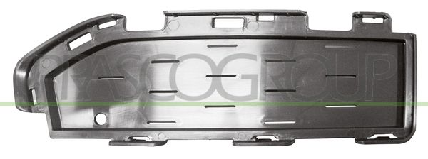 Накладка бампера переднього нижня права внутрішня BMW 5 G30-38 16- 51118064966