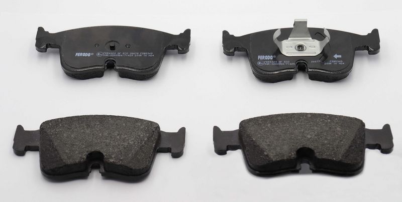 Plaquettes+de+frein+à+disque FERODO FDB5349