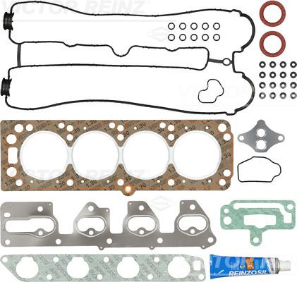 Комплект ущільнень, голівка циліндра, Daewoo Nubira 1.8 03-, Victor Reinz 02-33000-03