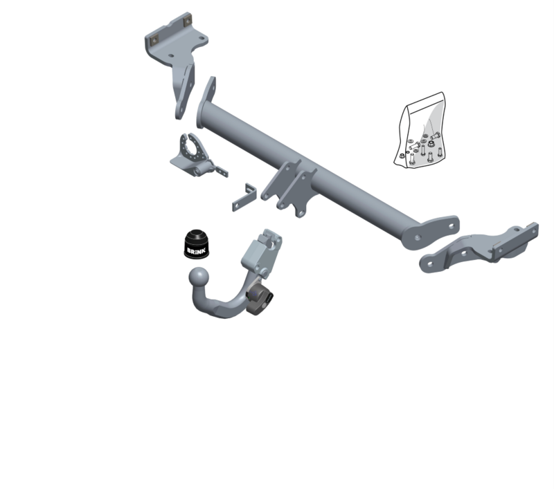BRINK 613800 Trailer Hitch