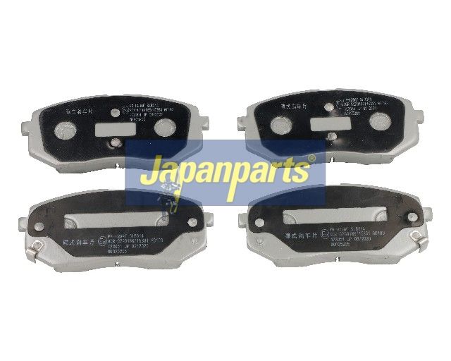 set placute frana,frana disc JAPANPARTS PA-H23AF