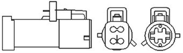 MAGNETI MARELLI lambdaszonda 466016355090