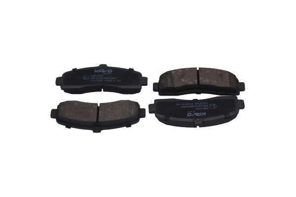Kavo Parts KBP-6505 Комплект гальмівних накладок, дискове гальмо