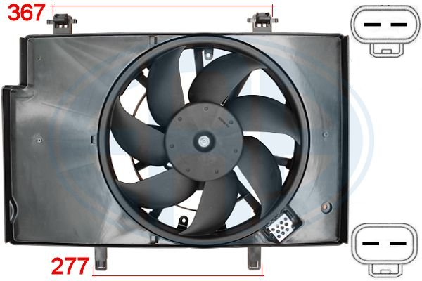 WILMINK GROUP ventilátor, motorhűtés WG2101745