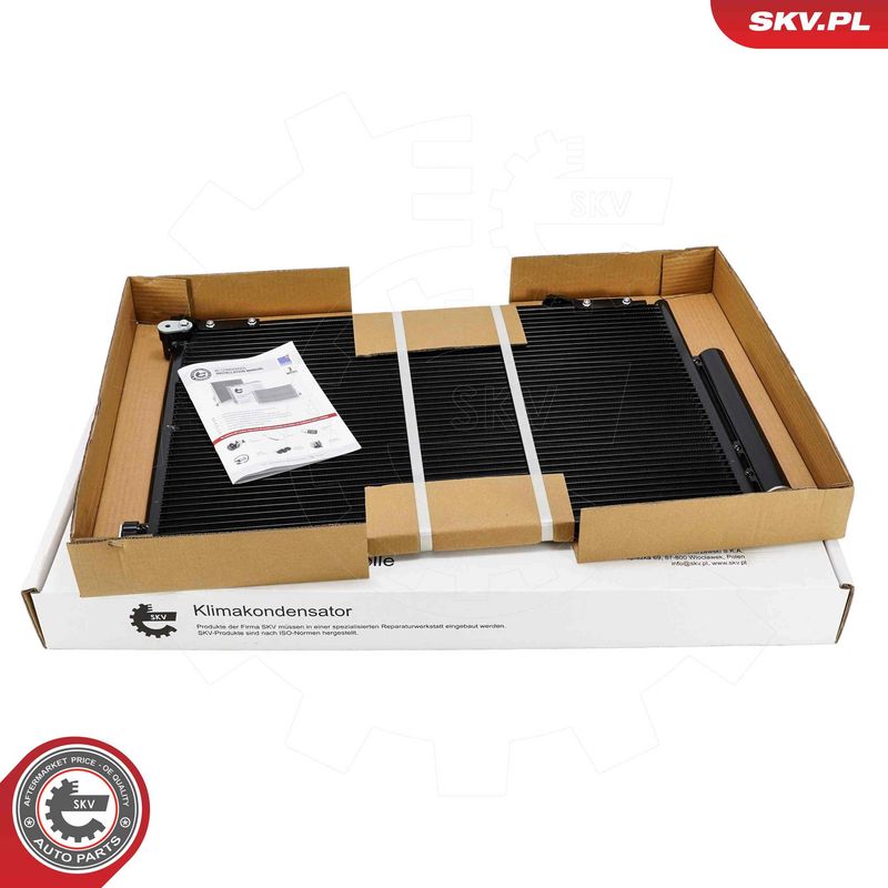 Kondensaator, kliimaseade, ESEN SKV 86SKV181