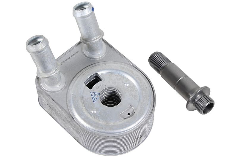 METZGER AUTOTEILE 2370234 - Variklio alyvos aušintuvas