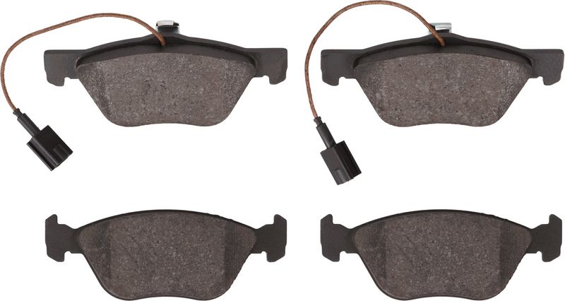 Piduriklotsi komplekt, ketaspidur, TRW GDB1362