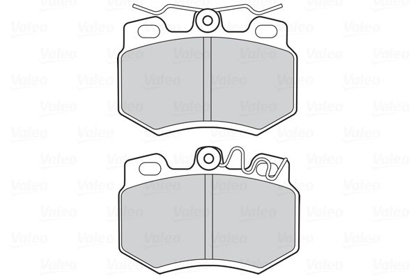 VALEO 301176 Brake Pad Set, disc brake