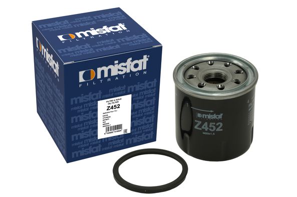 MISFAT Filtre à huile Z452