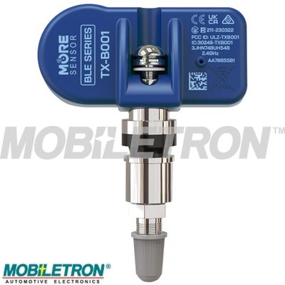 MOBILETRON kerékérzékelő, abroncsnyomás-állítás TX-B001