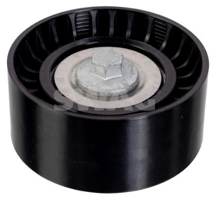 SWAG 70 91 9488 Deflection/Guide Pulley, V-ribbed belt