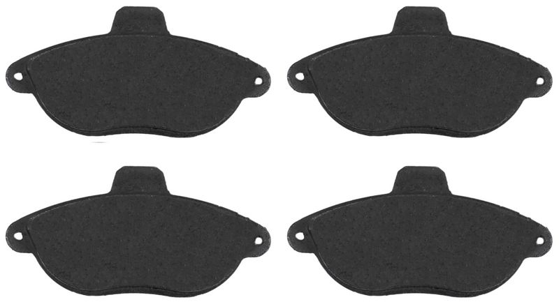 TRW GDB1216 Brake Pad Set, disc brake
