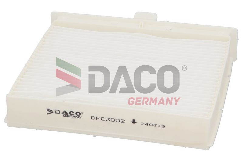 DACO DFC3002 Filtras, salono oras