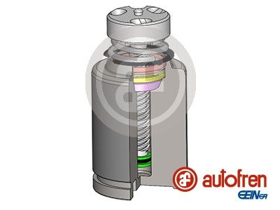 Поршень, гальмівний супорт, Autofren D0-25583RK