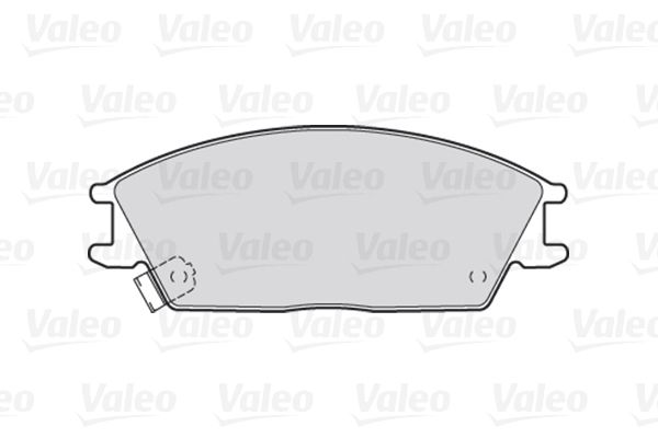 VALEO 301052 Brake Pad Set, disc brake