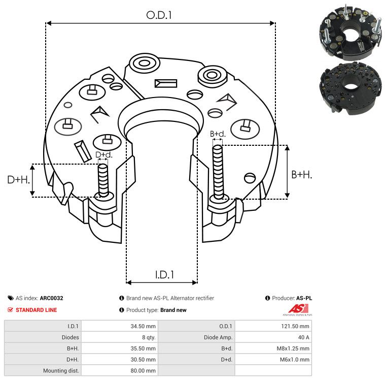 Seadistaja, generaator, AS-PL ARC0032