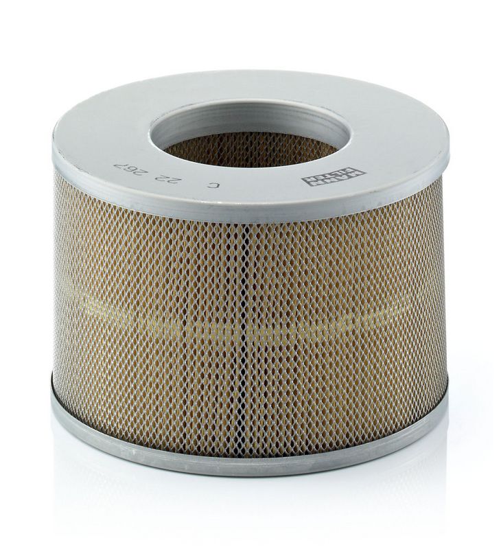 Õhufilter, MANN-FILTER C 22...