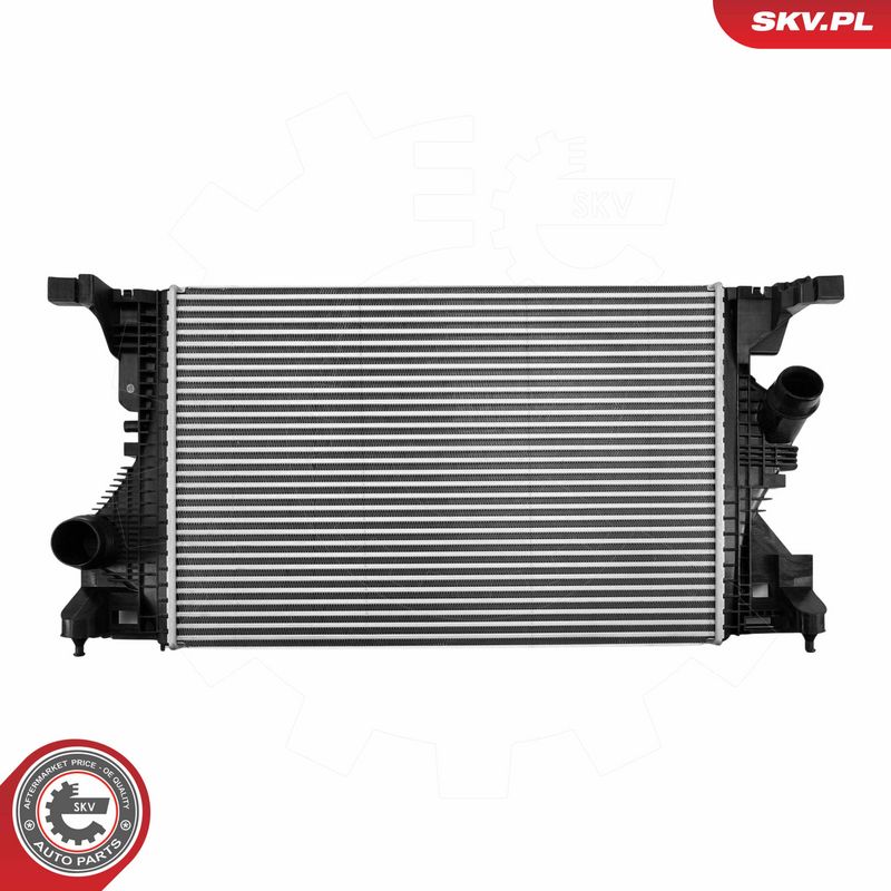 Intercooler, compresor ESEN SKV 98SKV100